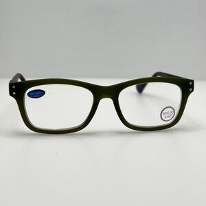 Scojo Readers Glasses Gels Blulite Bookman 92125 +2.50